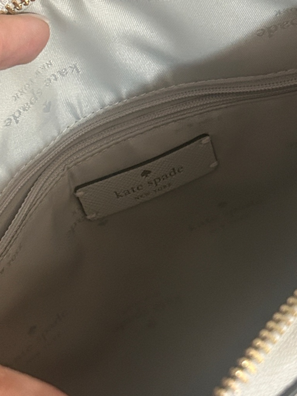 Kate Spade New York Sadie North South Crossbody - EUC - Picture 7 of 8